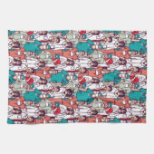 Doctor & chirurg Patroon Theedoek (Horizontaal)