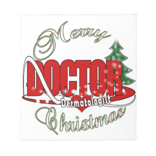 DOCTOR CHRISTMAS Dermatologist Notitieblok