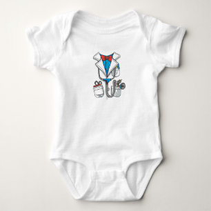 Doctor Coat Romper
