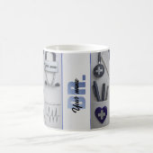 Doctor Coat Stethoscope Mug | Custom Medical Nurse (Centre)