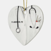 Doctor Collectible Keramisch Ornament (Links)