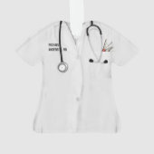 Doctor Collectible Ornament (achterkant)