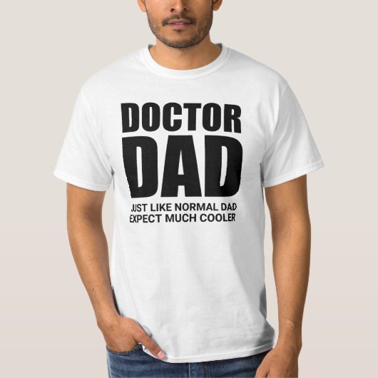Doctor Dad T-shirt (Voorkant)