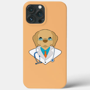 Doctor Dog iPhone 13 Pro Max Hoesje