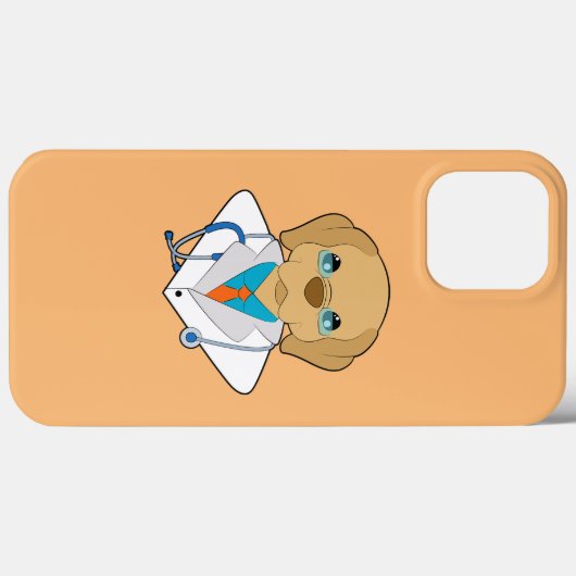 Doctor Dog Case-Mate iPhone Case (Achterkant (horizontaal))