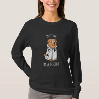Doctor Dog Quote Funny I Am Dogtor Dogs Lovers T-shirt