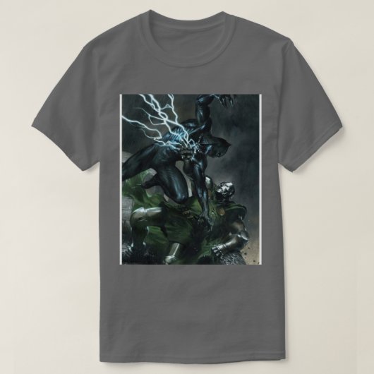 Doctor Doom 13 T-shirt (Design voorkant)
