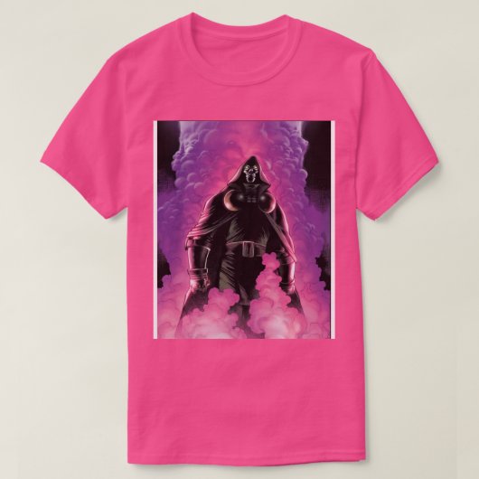 Doctor Doom 31 T-shirt (Design voorkant)