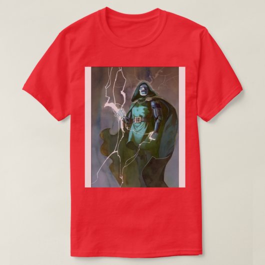 Doctor Doom 3 T-shirt (Design voorkant)