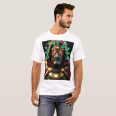 Doctor Doom - De onoverwinnelijke overwinnaar T-shirt (Voorkant volledig)