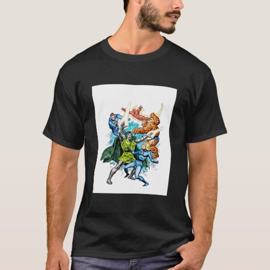 Doctor Doom Graphic T-Shirt (Voorkant)