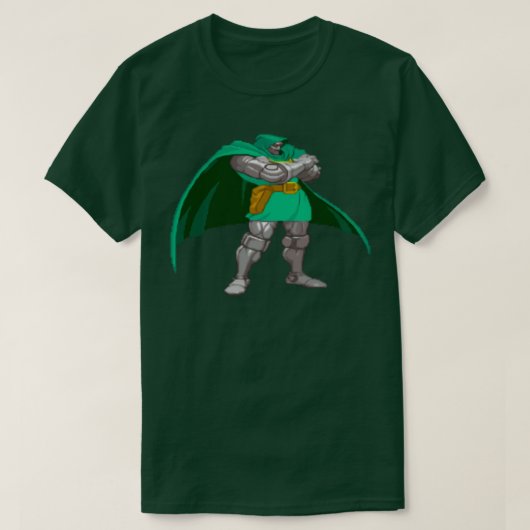Doctor Doom Sprite T-shirt (Design voorkant)