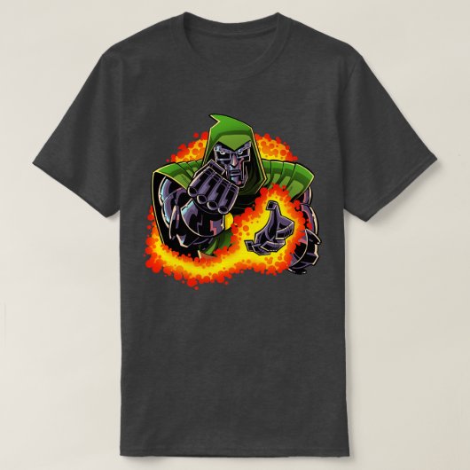 Doctor Doom T-shirt (Design voorkant)