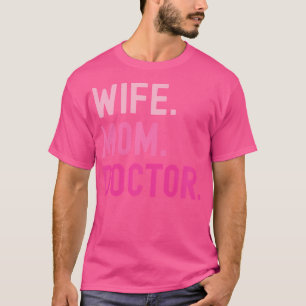 Doctor Echtgenote arts T-shirt