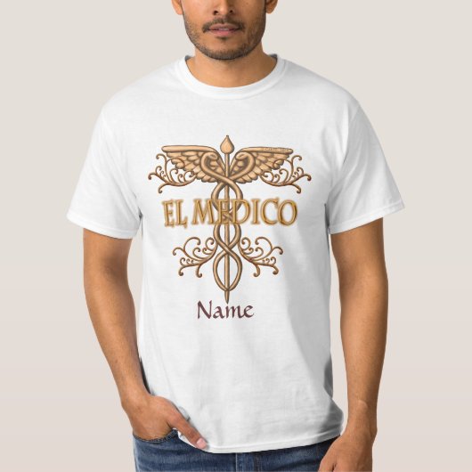 Doctor El Medico T-shirt (Voorkant)