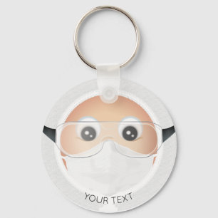 Doctor Emoji Sleutelhanger