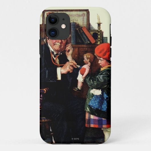 Doctor en de Doll Case-Mate iPhone Case (Achterkant)