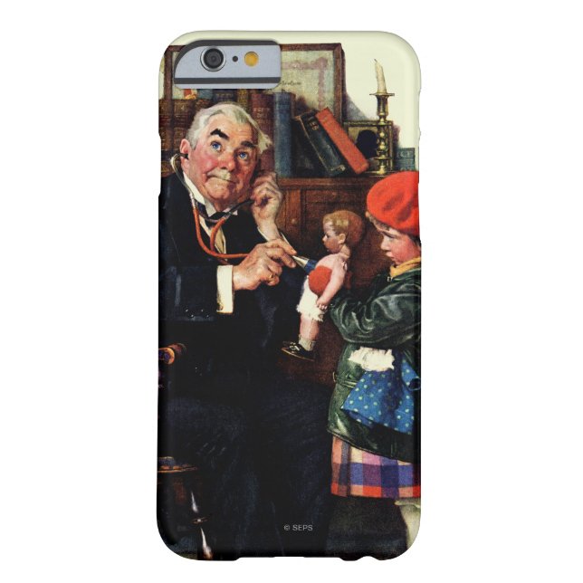 Doctor en de Doll Case-Mate iPhone Case (Achterkant)