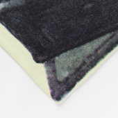 Doctor en de Doll Fleece Deken (Hoek)