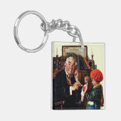 Doctor en de Doll Sleutelhanger (Voorkant Links)