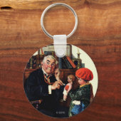 Doctor en de Doll Sleutelhanger (Voorkant)