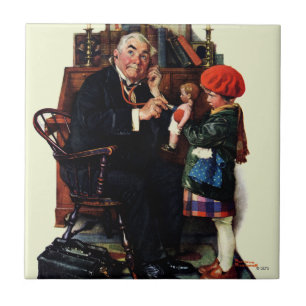 Doctor en de Doll Tegeltje