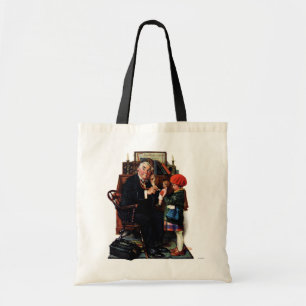 Doctor en de Doll Tote Bag
