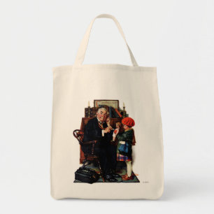 Doctor en de Doll Tote Bag