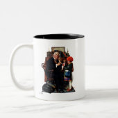 Doctor en de Doll Tweekleurige Koffiemok (Links)