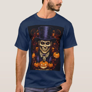 Doctor Facilier's Spooky Smirk Halloween Voodoo T-shirt