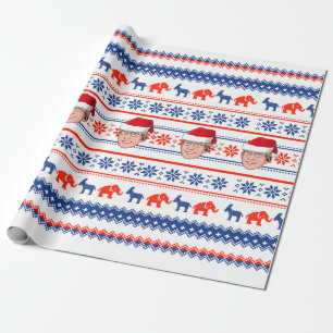 Doctor Fauci Kerstmis Cadeaupapier