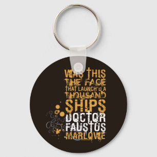Doctor Faustus Quote Sleutelhanger