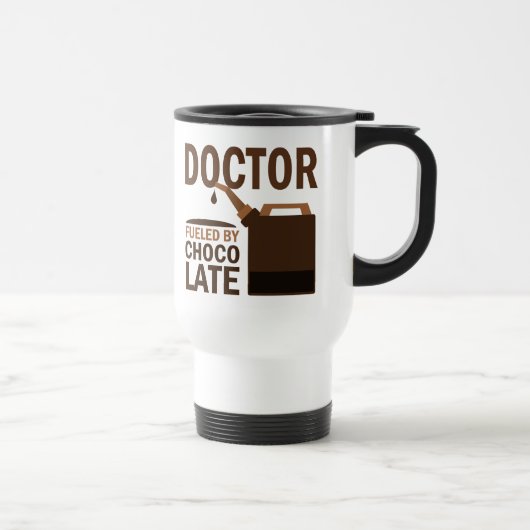Doctor (Funny) Gift Reisbeker (Rechts)