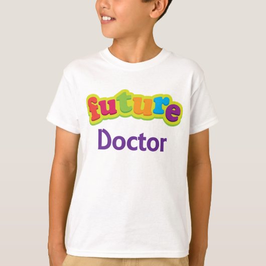 Doctor (Future) Gift T-shirt (Voorkant)