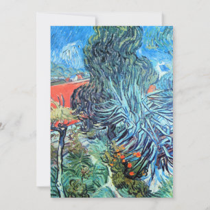 Doctor Gachet's tuin, Auvers van Vincent van Gogh