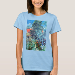 Doctor Gachet's tuin, Auvers van Vincent van Gogh T-shirt