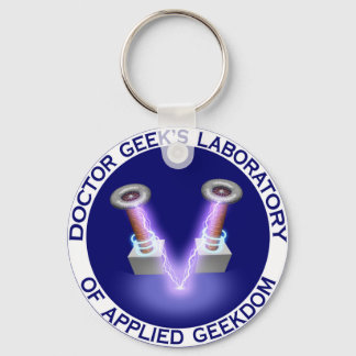 Doctor Geek's Logo Sleutelhanger