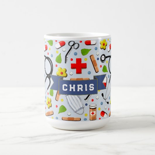 Doctor Gift Ideeën Koffiemok (Center)