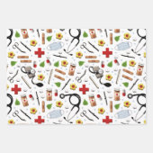 Doctor Gift Inpakpapier Vel (Voorkant 2)