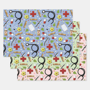 Doctor Gift Inpakpapier Vel