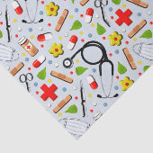 Doctor Gift Tissuepapier (Detail)