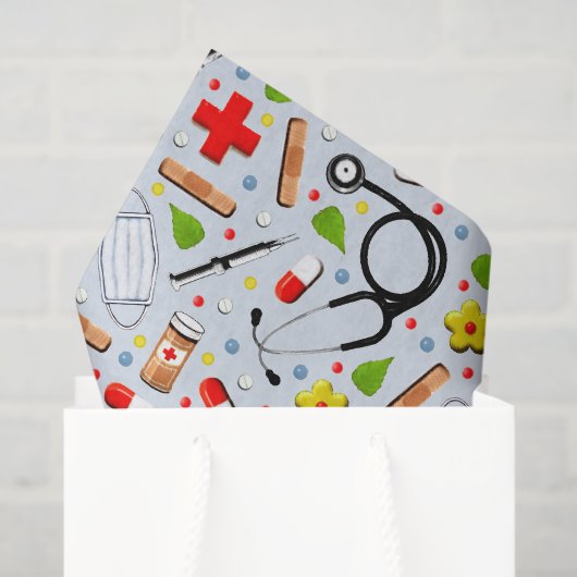Doctor Gift Tissuepapier (Cadeauzakje)