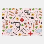 Doctor Gift Wrapping Papieren vellen (Voorkant 3)