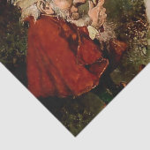 "Doctor Gnome Inspects Frog Tongue" door Heinrich  Tissuepapier (Detail)