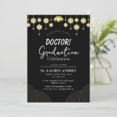 Doctor Graduation Party Invitation (Debout devant)