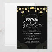 Doctor Graduation Party Invitation (Devant / Derrière)