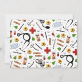 Doctor Graduation Party Kaart (Achterkant)