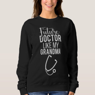 Doctor Grandma Future Doctor als mijn oma Medic Trui
