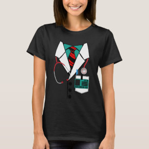 Doctor Halloween Med School Medical Studenten Doct T-shirt