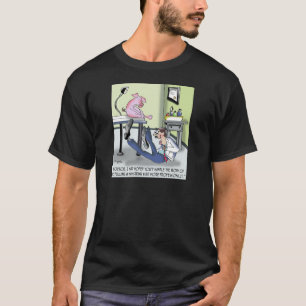 Doctor Handles Pulled Hamstring onprofessioneel T-shirt